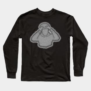 Headspace Logo (Pencil Style) Long Sleeve T-Shirt